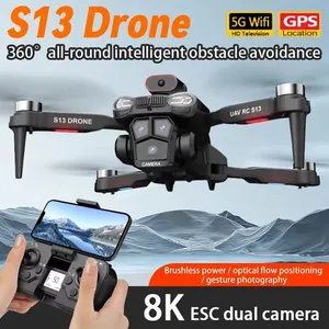 Pour le nouveau drone commercial professionnel S13 8K à double caméra - Product Image 1