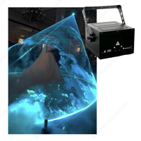 10W Full-Color Animation Dry Ice Laser Light Snow Machine pour les mariages de rêve Soirée romantique