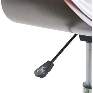 Silla elevadora danesa contemporánea estilo ala Silla de escritorio ergonómica altura ajustable negro blanco opciones PP para uso en el hogar y la Oficina - Product Image 2