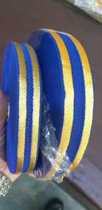 Cinturones de uniformes ceremoniales Royal Air de alta calidad personalizados, accesorios WOK azules chapados en oro, correas de Metal de cuero, prendas de revestimiento - Product Image 4