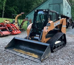 2021 Case TR310B Skid Steer - Compact Tracked Power para cualquier terreno - Product Image 1