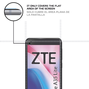 ANTISHOCK <b>Screen</b> <b>Protector</b> for ZTE Blade A35 Lite Premium Accessory to Enhance Device Protection - Product Image 4