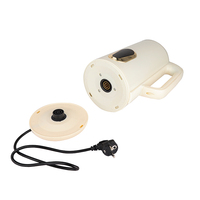 Bouilloire électrique LED populaire 1,8 L Bouilloire à eau chaude en acier inoxydable Bouilloire électrique en acier inoxydable Utilisation domestique Utilisation au bureau