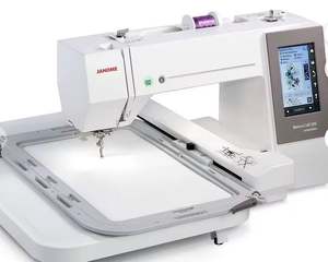 Máquina de bordar Janome Memory Craft 500E original - Product Image 1