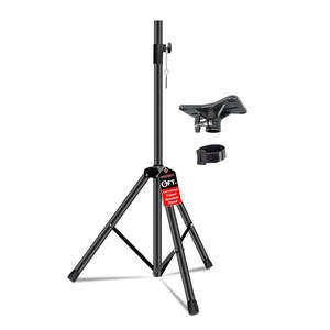 5 Core Speaker Stand <b>Tripod</b> Heavy Duty Adjustable 72 Universal Mount for PA DJ Studio - Product Image 1