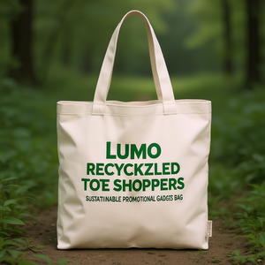 Borse Shopper Riciclate Lumo, Gadget Promozionali Sostenibili - Product Image 3