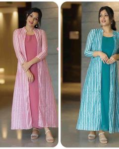 New Heavy Cottan Jacket with Full <b>Kurtis</b> - Product Image 4