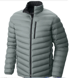 Chaqueta acolchada para uso diario para hombre, Abrigo acolchado con cuello levantado cálido, ropa de abrigo de invierno ligera informal, tendencia de estilo callejero - Product Image 3