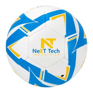 Next Tech Nouveau style Technologie hybride de football Ballon de match professionnel Matériau de texture en TPU Conception personnalisée et logo personnalisé - Product Image 1