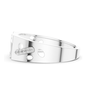 Bague pour femme en diamant de laboratoire 0,182 CT, clarté VVS-VS EF, or 18 carats, 14 carats, 10 carats et argent 925, or rose, or jaune, or blanc - Product Image 6