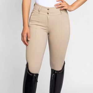 Culotte équestre pour femmes de qualité supérieure Full Grip All Way Stretch Vêtements personnalisés en vrac Vente en gros Équitation Jodhpurs Pantalon - Product Image 1