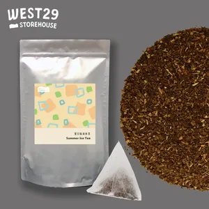 8 Grams High Quality Extract Machine Used Tea Bags Summer Tropical Fruity Tea