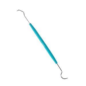 Herramientas de ortodoncia duraderas, sonda Dental para limpieza de dientes, sonda exploradora de acero por instrumentos orales, esencial para la higiene del dentista - Product Image 3