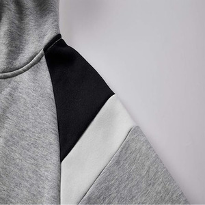 Sweat à capuche streetwear en molleton d'hiver 100 % coton, surdimensionné, respirant, de haute qualité, pour hommes, posté par Dress Sports - Product Image 4