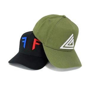Manufacturer Custom Branded Golf <b>Hat</b> A-Frame 5 Panel 2D 3D Embroidery Logo Snapback High Profile Performance Golf Cap OEM - Product Image 2