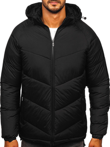Chaqueta Acolchada de Alta Calidad, Precio Accesible, Estilo Moderno, Marca Privada, Buen Fabricante, Chaquetas Acolchadas para Hombre OEM - Product Image 3