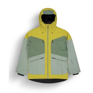Chaqueta de Snowboard para Hombre, Personalizada OEM, de Alta Calidad, Transpirable, Cortavientos, Impermeable, de Secado Rápido, Ligera, para Esquí al Aire Libre, con Capucha - Product Image 1