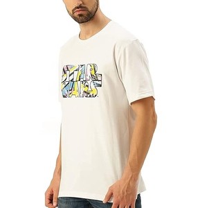 High Quality Oversized Cotton Crew Neck <b>T</b> <b>Shirt</b> Custom Printed Loose Fit <b>Half</b> <b>Sleeve</b> Tee for Men Daily Wear and Casual Outfits - Product Image 3