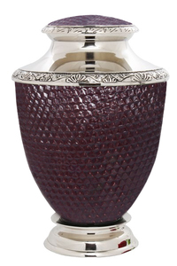 NUEVA LLEGADA VENTA ENTERA URNA DE CENIZAS HUMANAS FORMA DE TROFEO DE METAL URNA DE CREMACIÓN SUMINISTROS FUNERARIOS URNA ESMALTE DE ALTA CALIDAD PARA CENIZAS HUMANAS - Product Image 2