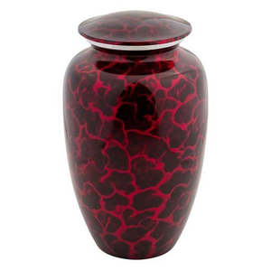 Excellent Quality Handcrafted Metal Adult Ashes Urn for Funeral Homes and <b>Memorial</b> Services Available at Affordable Price - Product Image 2