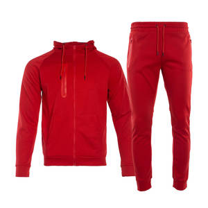 Conjunto Deportivo Unisex Transpirable y Suave con Logotipo Personalizado, Diseño Liso, 2 Piezas, Chándal para Correr - Product Image 1