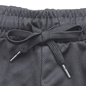 Custom Made Men's Gym Shorts Sporty Design Mid Waist Quick Dry Breathable <b>Elastic</b> Waist Solid Pattern Cotton Training Shorts - Product Image 5