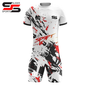 Uniforme de fútbol personalizado Sublimación Premium Hecho en Pakistán Uniforme de calidad superior ropa deportiva - Product Image 3