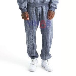 Chándal Deportivo para Hombre de Primera Calidad con Estampado Personalizado, Lavado Ácido, Transpirable, Duradero y Antiarrugas - Product Image 3