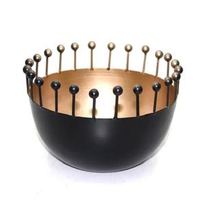 Corbeille à fruits en acier inoxydable de style moderne, corbeille à fruits rotative, bol à fruits en métal, cadeaux de pendaison de crémaillère, nouveauté 2k25 - Product Image 4