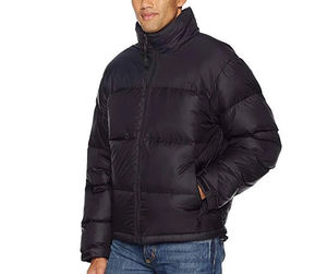 Vente en gros de manteau bulle bouffant à la mode hiver design personnalisé élégant veste à capuche pour hommes et unisexe pull hiver pas cher - Product Image 3