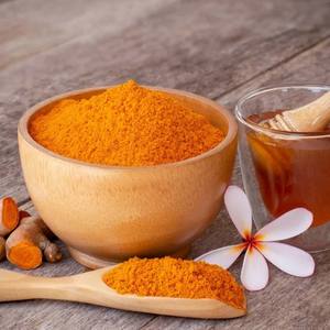 Extracto de raíz de cúrcuma 95% orgánico natural comida en polvo a precio asequible - Product Image 2