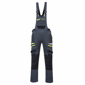 Salopette à bavette pour femme Combinaison de protection à bavette flexible Slim Fit Comfort Bib and Brace Buckle Combinaisons réfléchissantes Hi Vis réglables - Product Image 3
