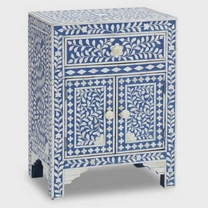 3 cajones con incrustaciones de hueso y nácar hechos a mano para diseños de muebles artísticos con cajones de personalización aceptados - Product Image 6