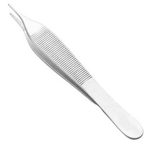 Adson Tweezer Multi-Functional Adson Tweezers Tweezers for Delicate Procedures Reliable Adson Tweezers for Accurate Gripping Forceps <b>Surgical</b> <b>Instruments</b> - Product Image 2