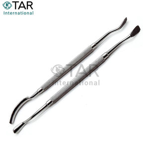 Lima de hueso Dental Premium, instrumentos médicos quirúrgicos de acero inoxidable alemán, Lima de cuchillo Miller pulida con espejo de alta calidad, afilada - Product Image 2