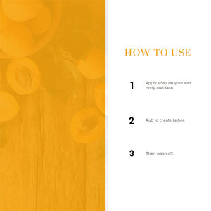 Khadi Savon Exfoliant Naturel à l'Abricot 125 g - Product Image 4