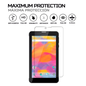 ตัวป้องกันหน้าจอ ANTISHOCK สำหรับแท็บเล็ตโลจิคอม ลา แท็บ ลิงค์ 71 เพิ่มประสิทธิภาพการอ่านและความทนทาน - Product Image 2