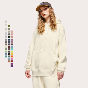 Nouveau sweat à capuche unisexe en molleton 100 % coton 280 g, coupe classique, écologique et respirant, 45 couleurs pour impression - Product Image 1