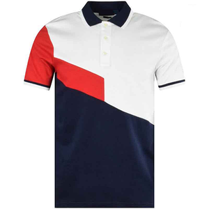 Camiseta Polo de Algodón 100% Sublimada de Moda para Hombre, Corte Holgado, Estampada, de Alta Calidad, Sostenible, Nueva Llegada - Product Image 4
