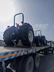 For TT4.90 90HP Wheel Tractor 4WD Export <b>Model</b> with <b>Engine</b> Pump & Gearbox-High Productivity for Farm & Construction Use - Product Image 3