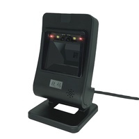 Lecteur de codes-barres mains libres 2D QR 1D Big Desktop pour POS Supermarket Retail