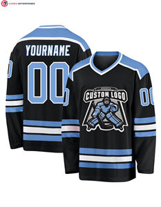 2025 Maillots de hockey personnalisés Maillots de hockey sublimés Uniforme de hockey sur glace Pro - Product Image 4