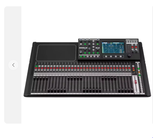 Console de mixage audio numérique professionnelle 32 canaux en métal avec télécommande LAN pour équipement de scène, DJ et sonorisation - Offre Spéciale - Product Image 4