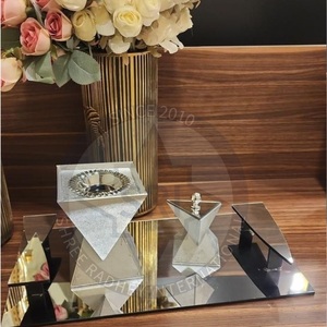 SHREE RADHEY Modern Brass Silver Incense Burner Aromatherapy <b>Diffuser</b> Eco-Friendly 100% Natural <b>Portable</b> for Office Hotel House - Product Image 1