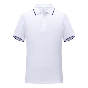Summer Durable Breathable <b>Work</b> Wear Women <b>Men</b> Group Company Polo <b>Shirt</b> T-<b>shirt</b> - Product Image 3