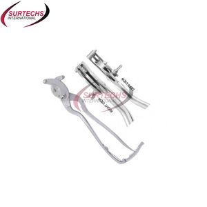 Serra Emasculator with Ratchet Large Animals Horse Cattle OEM Wholesale for Bulls Basic <b>Surgical</b> <b>Instrument</b> - Product Image 4