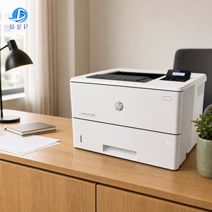 Impresora Láser Monocromática HP <span class=keywords><strong>LaserJet</strong></span> <span class=keywords><strong>Pro</strong></span> <span class=keywords><strong>M501dn</strong></span> A4 Reacondicionada, Impresión Dúplex Automática, Red Gigabit, Impresora de Escritorio de Alta Velocidad para Negocios - Product Image 3