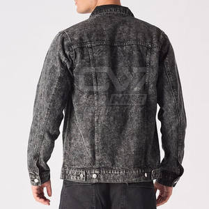 Veste décontractée pour hommes, veste à logo personnalisé, veste en jean de haute qualité de qualité supérieure - Product Image 2