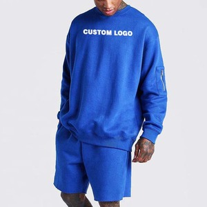 Sudadera con Capucha de Invierno para Hombre, Talla Grande, Cuello Redondo, Hombros Caídos, Logotipo Personalizado Bordado, Poliéster/Algodón, Felpa Transpirable - Product Image 6