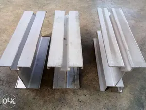 Profilé en I en alliage d'aluminium série 6000 fabriqué à bas prix pour usage industriel : découpe, pliage, soudage, poinçonnage, usinage - Product Image 4